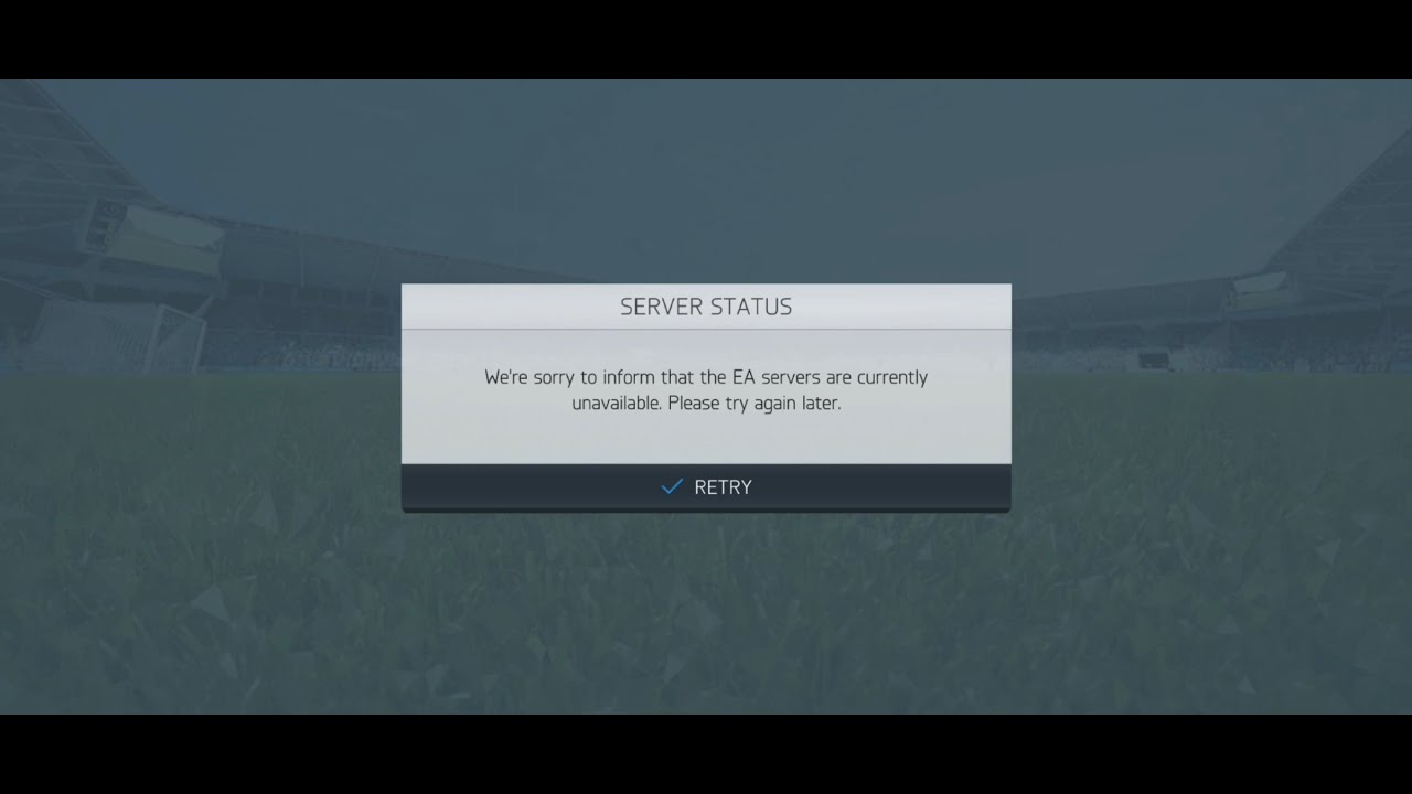 HOW TO FIX ERROR SERVER FIFA16