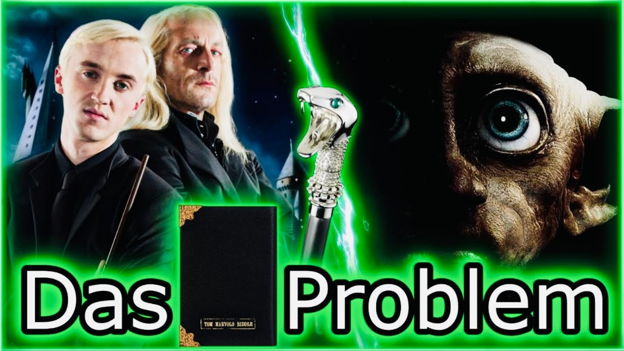 Das LUCIUS MALFOY PROBLEM in HARRY POTTER erklärt