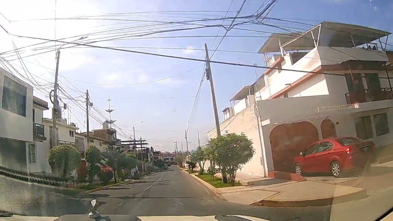 PASEANDO POR CHIMBOTE: LOS PINOS - 2 DE JUNIO