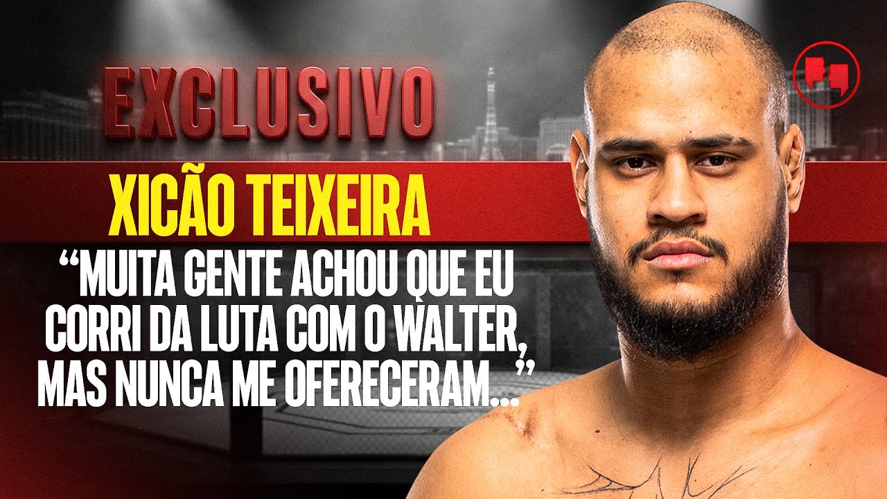 XICÃO TEIXEIRA EXPLICA BRINCADEIRA COM VALTER WALKER, MUDANÇA DE TIME E MAIS - CORTE DIRETO DE VEGAS