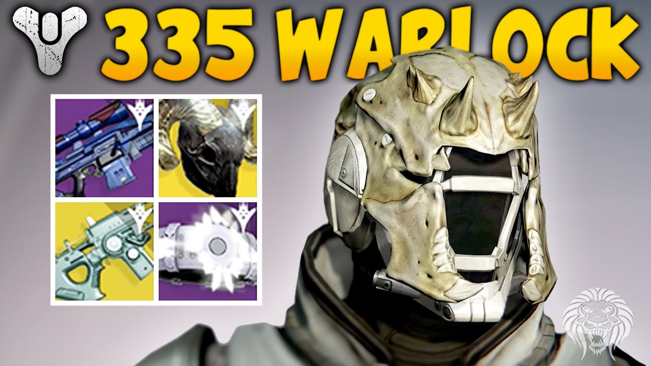 Destiny: MY 335 LIGHT WARLOCK! Favorite Exotics, Weapons, Armor & Full Loadout (April Update)