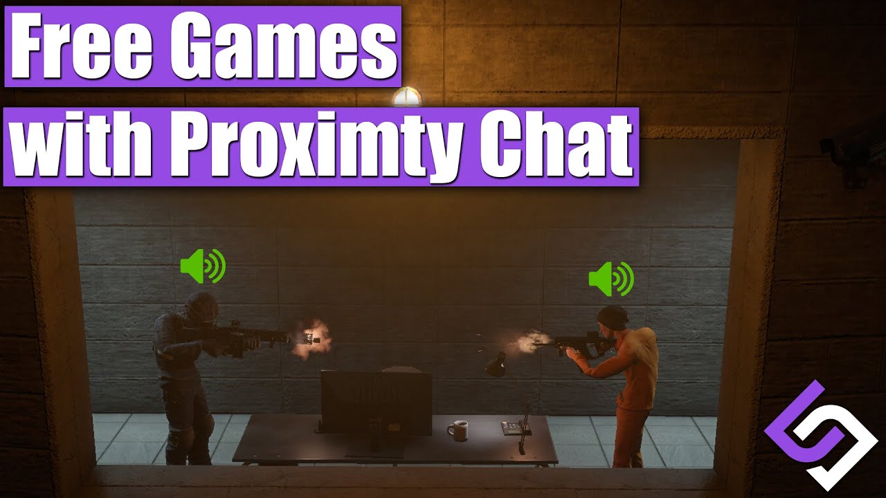 10 лучших БЕСПЛАТНЫХ игр с функцией Proximity Chat в Steam