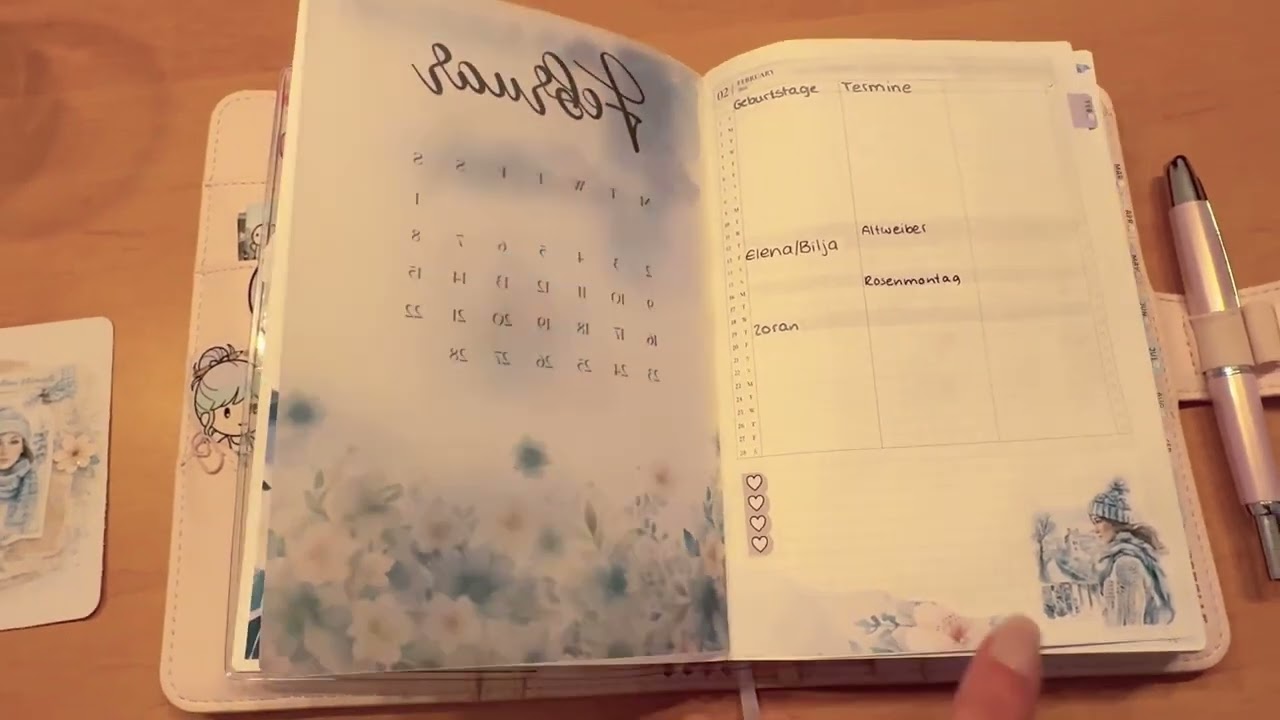 Planer Lilo Februar Kit (German Version) Flip through