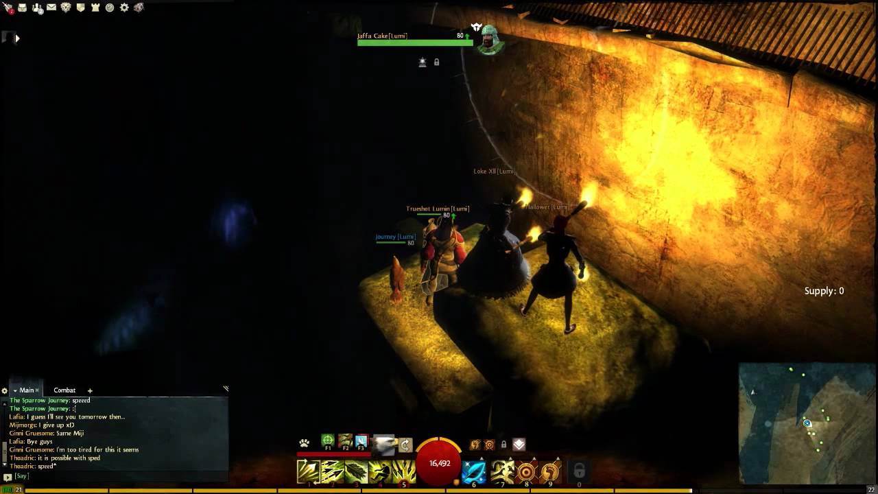 Dark Room: Guild Wars 2 Jumping Puzzle 02/03