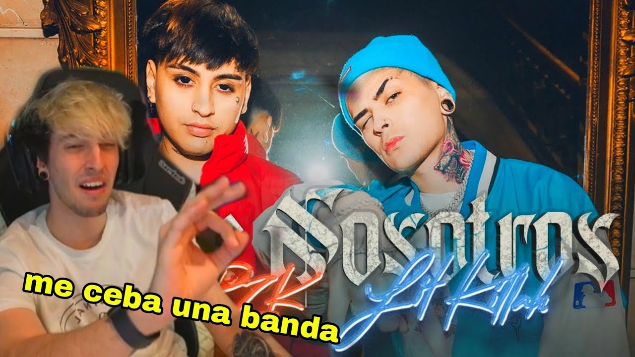 Robleis reacciona a Tiago PZK, LIT killah - Entre Nosotros