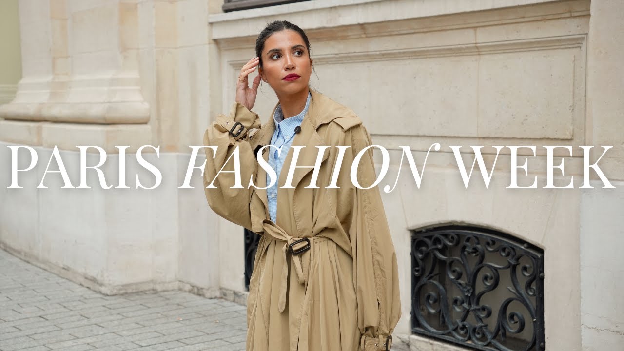 PARIS FASHION WEEK | MIU MIU, DIOR, MARGAUX LONNBERG & KARL LAGERFELD FITTINGS | VLOG | ROSEANDMUSC