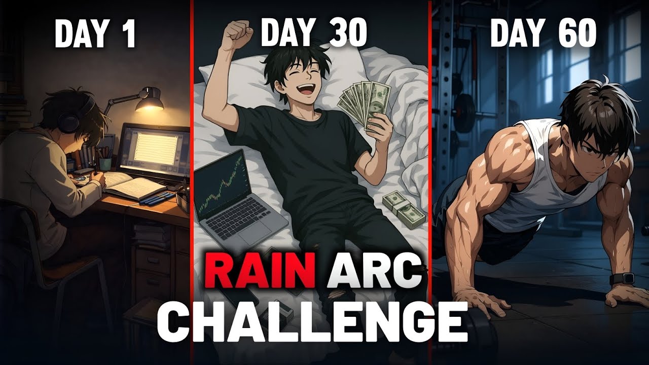 Rain Arc Challenge ☔ | 60 Days to Change Your Life