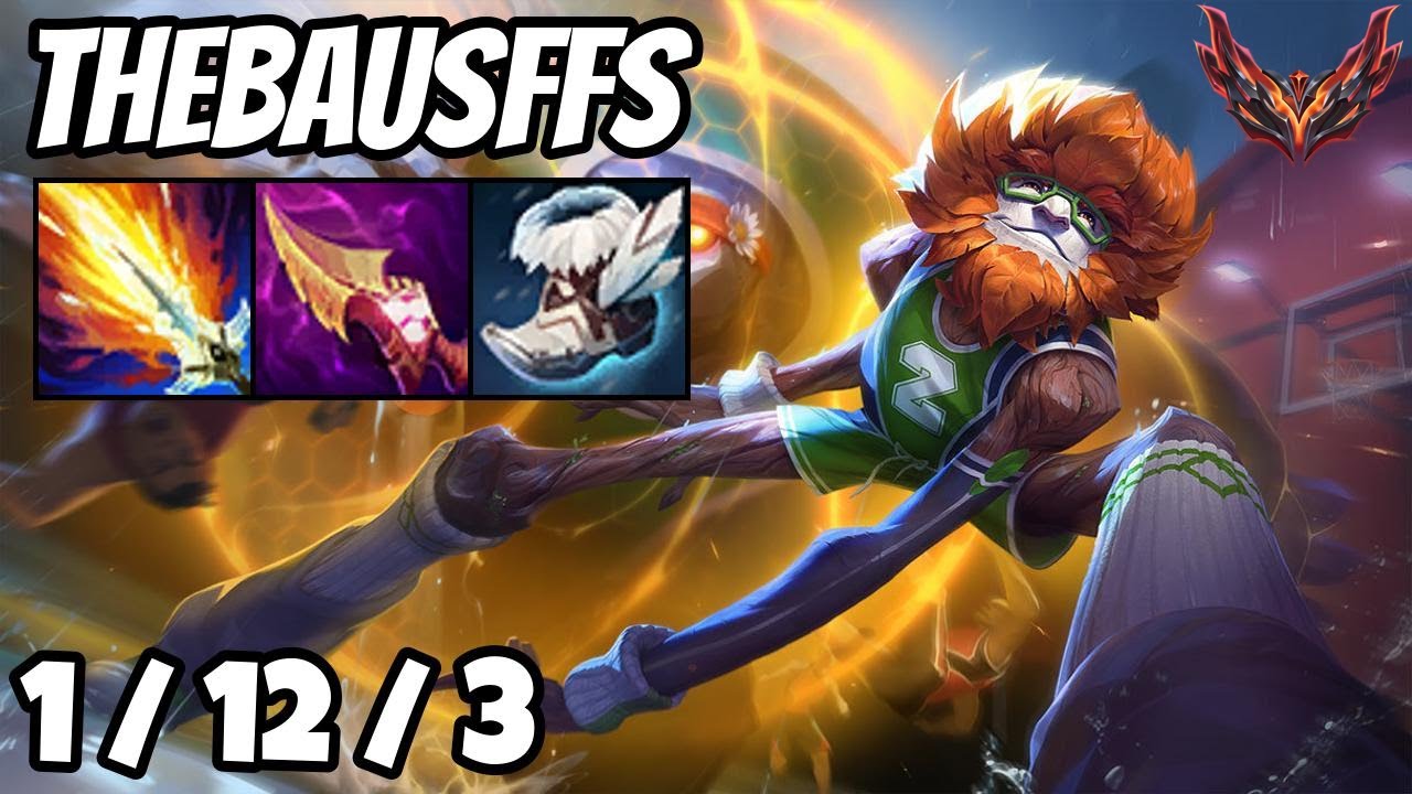 Thebausffs Flex Ivern Jungle vs Warwick 12/06/2026