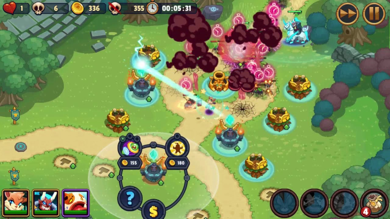 Realm Defense Tournament Gold 379 kills