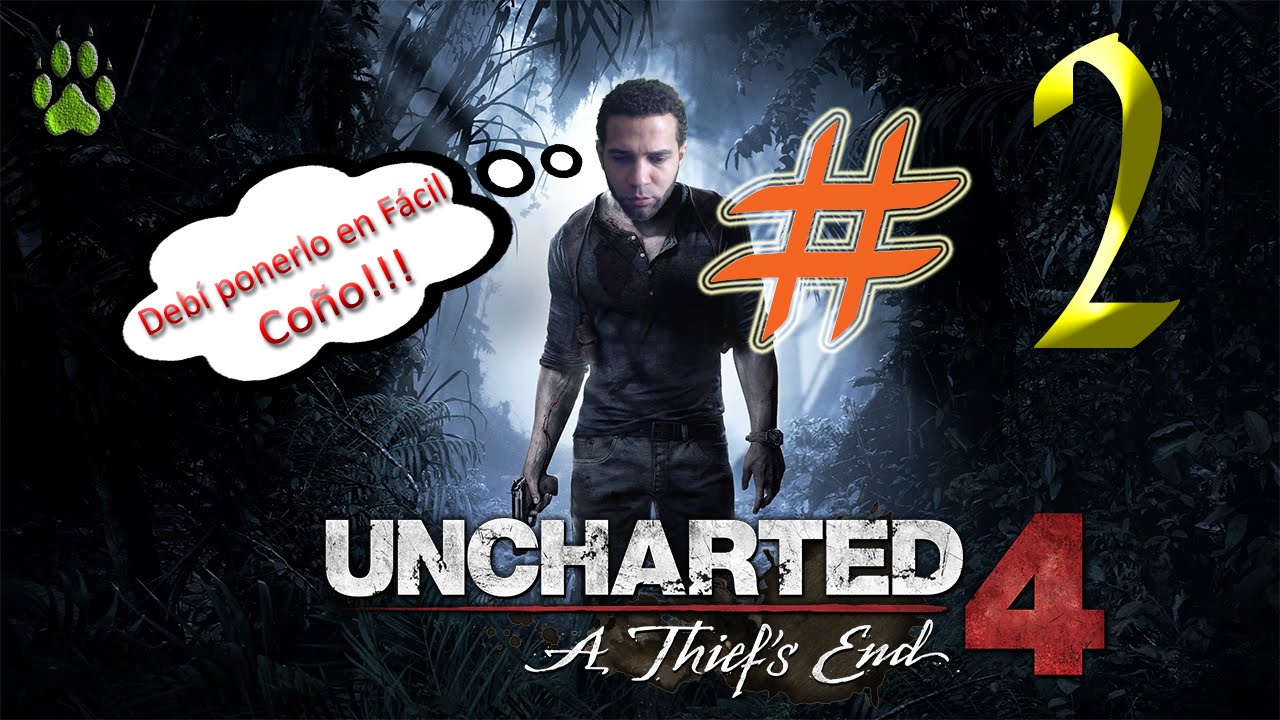 Uncharted 4 - Dificultad Aplastante en Español - Parte 2 - Un Escape Brutal!!!