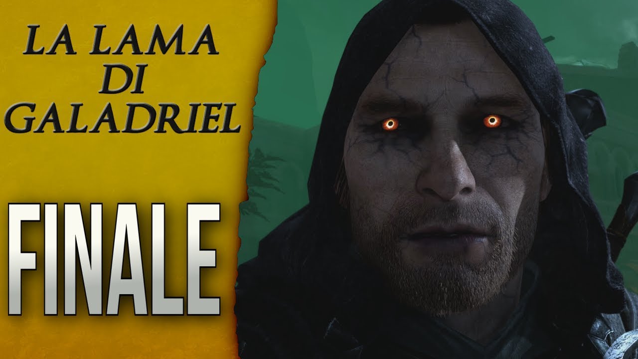 La Lama di Galadriel (ITA)-7-FINALE- La Caduta di Talion