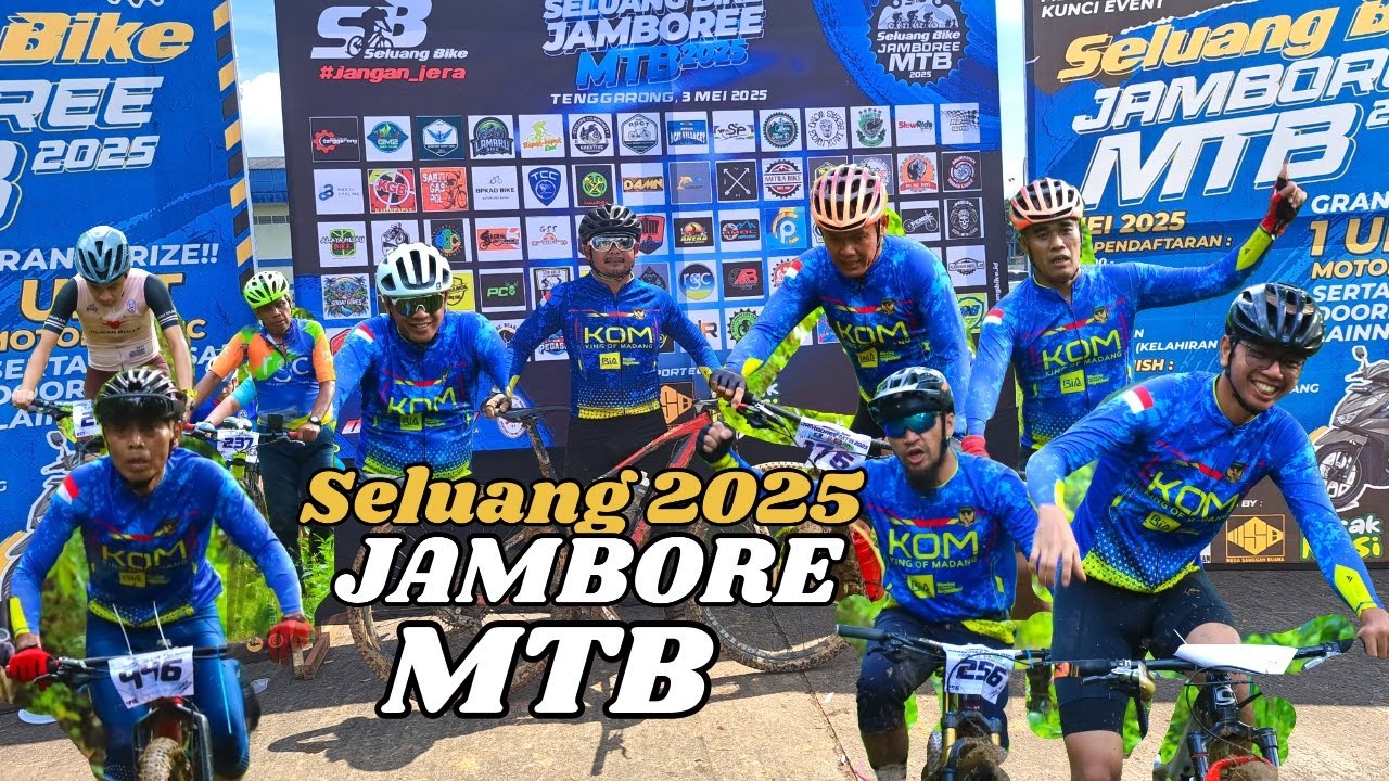 SELUANG BIKE JAMBORE MTB ADVENTUR 2025 TENGGARONG
