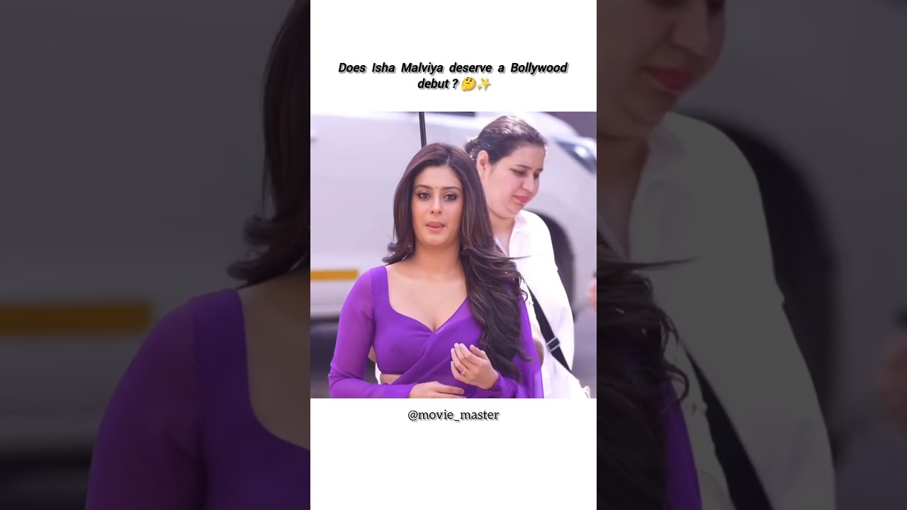 Can she become a famous actress in Bollywood? 🤔✨ #shortsfeed #bollywood #trending