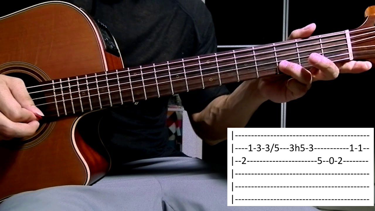 A Dor Desse Amor - KLB Aula Solo Violão (como tocar)