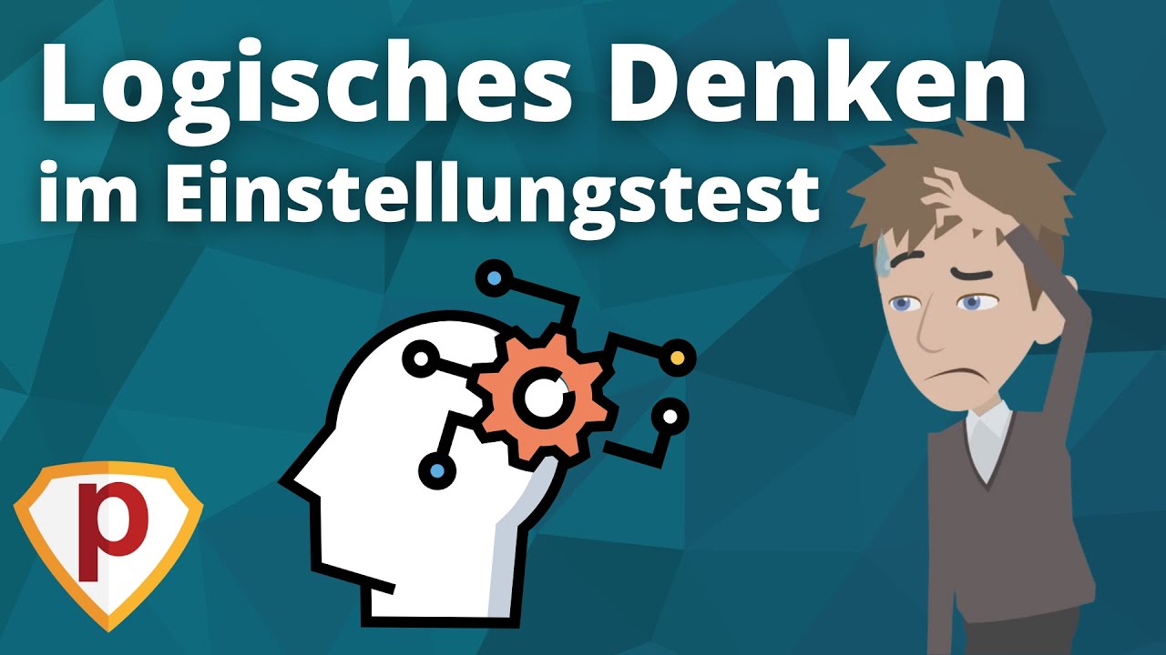 Logisches Denken üben für den Einstellungstest 💼 Plakos verrät wie!