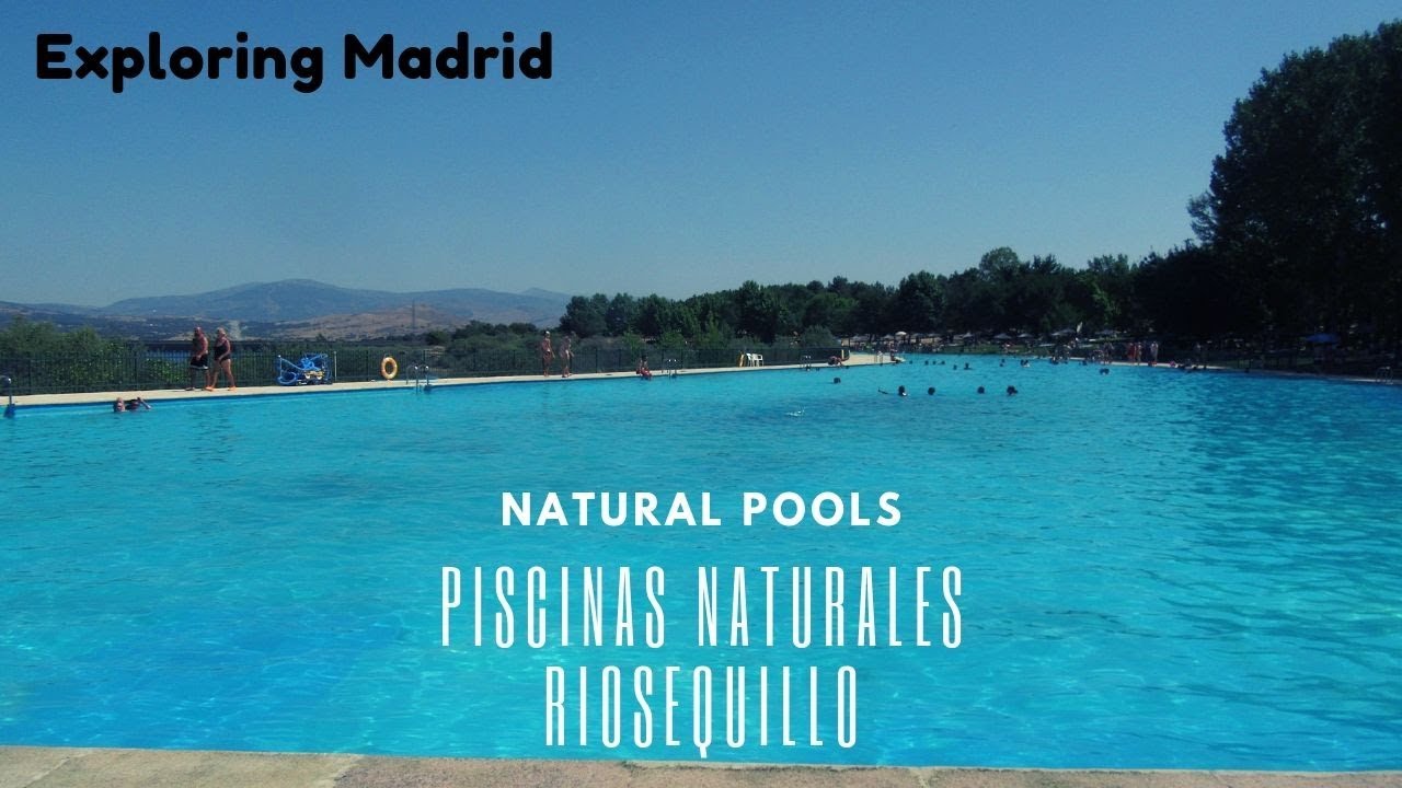 &iquest;D&oacute;nde ir este #verano en Madrid? Piscinas Naturales y Embalse de #Riosequillo. Buitrago de Lozoya.