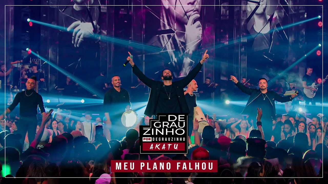 Akatu - Meu Plano Falhou - DVD Degrauzinho por Degrauzinho