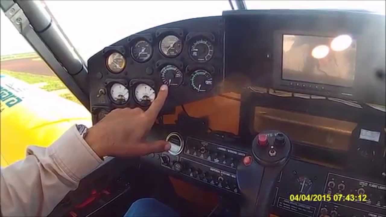 Air Tractor AT 502-B - Turbina PT6-34AG