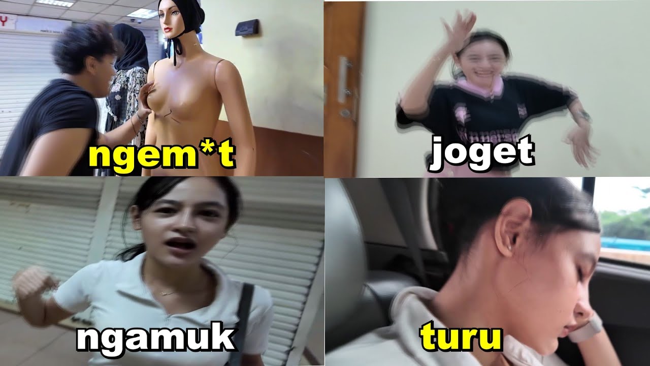 Gw 24 Jam BERSAMA CEWE CANTIK INI ... (TERJEBAK DI TANAH ABANG /w @WulandariU )