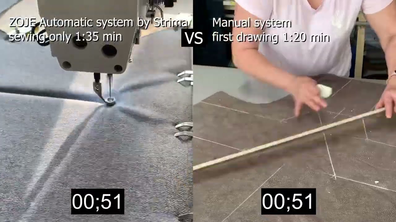 Zoje Automatic VS Manual System