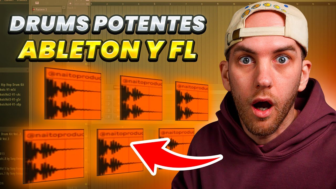 Como hacer DRUMS POTENTES de reggaeton en 2025 | Ableton y Fl Studio