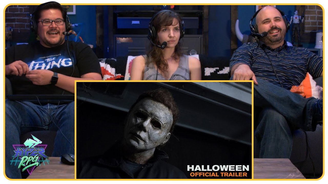 Halloween (2018) - New Trailer Reaction