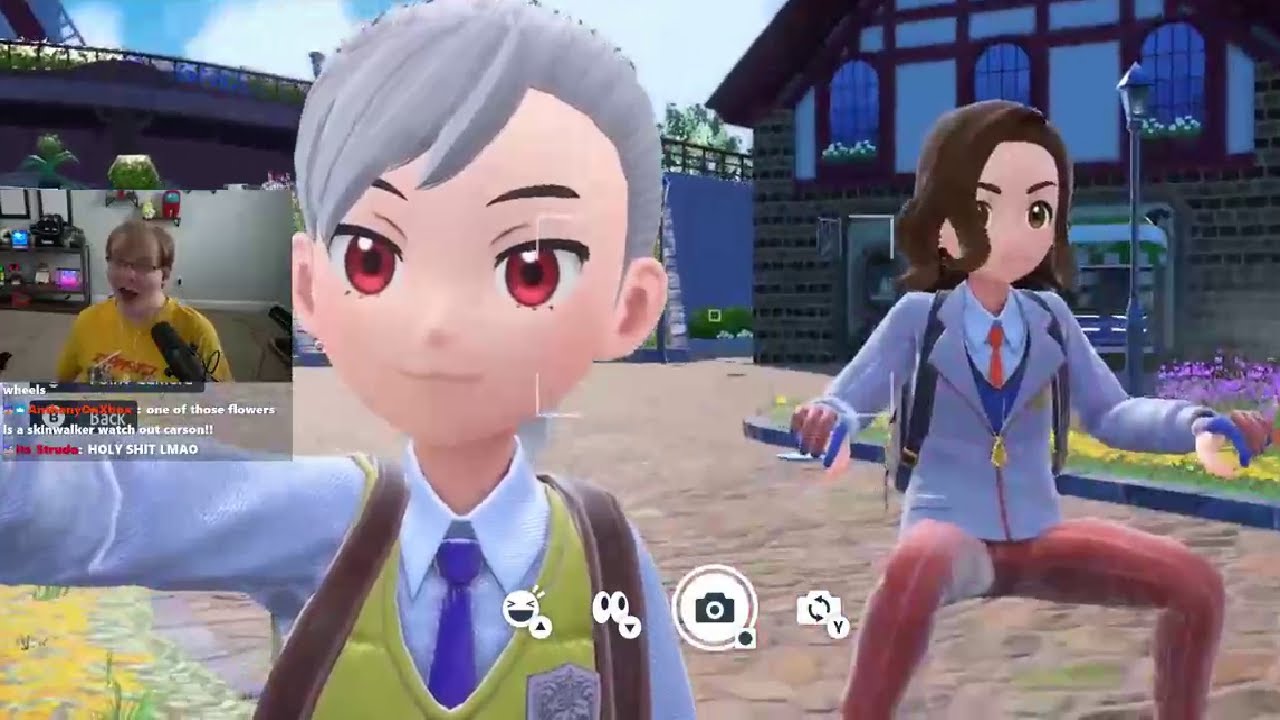 Pokemon Scarlet and Violet Funny Bugs and Glitches Compilation #2