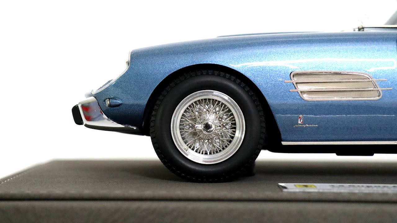 1957 Ferrari 4.9 Superfast by BBR Models | Legend Model Cars Boutique