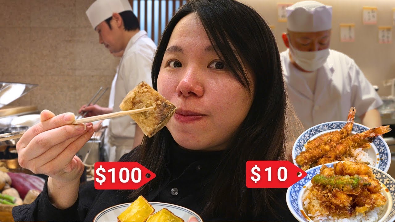 Простая и изысканная темпура в Токио | Tempura Kondo **