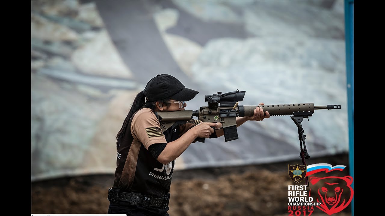 Claudia Vidanes | 1st Ever Rifle World Shoot 2017 (Kubinka, Russia)