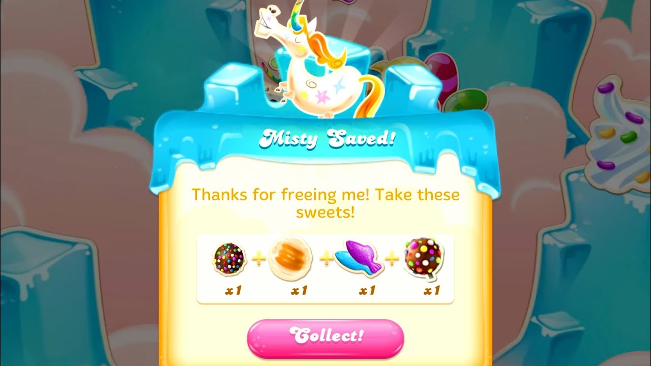 Let's Play - Candy Crush Jelly Saga (Save Misty: Level 1 - 5)