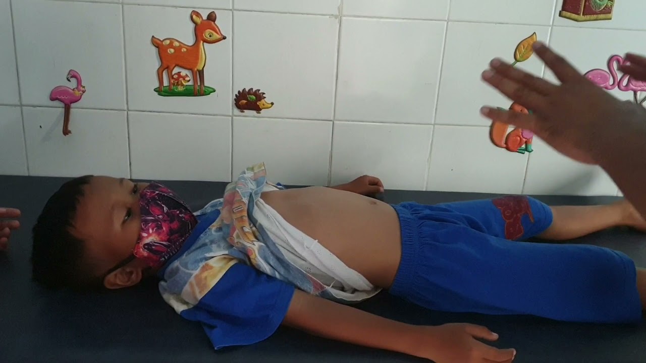 Pemeriksaan Fisik Pada Anak Dengan Kasus Penyakit Jantung Bawaan