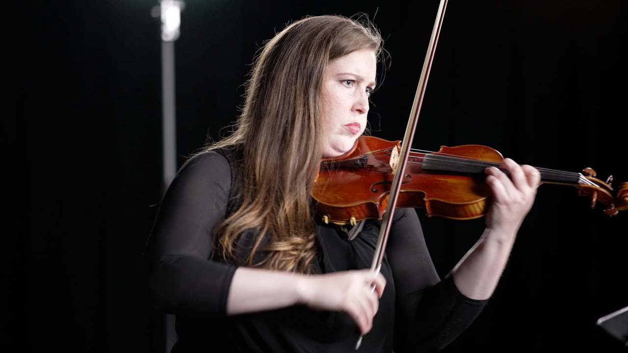 Caitlin Kelley | Sonata For Violin and Piano: I. Allegro Vivo (Live on Classical KING)