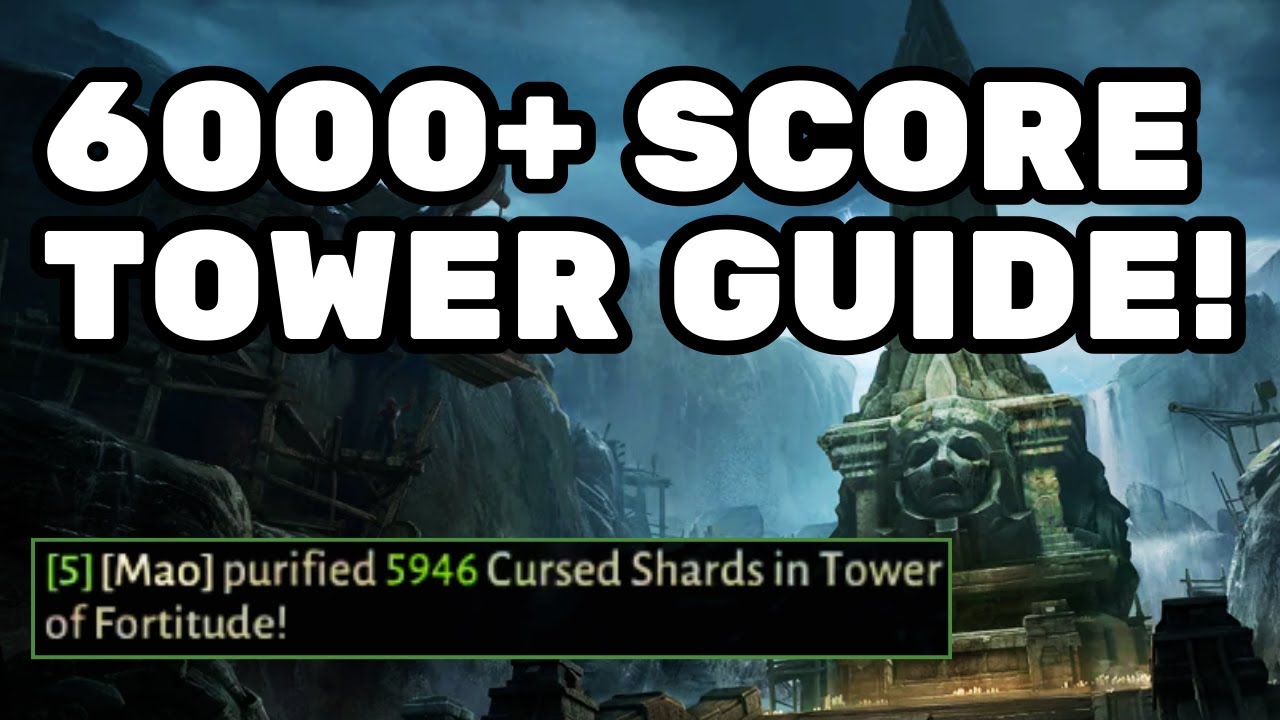 How To 6k+ Score in Accursed Tower Purification [Diablo Immortal]