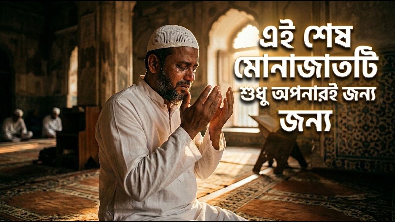 শেষ মোনাজাত ও চূড়ান্ত আত্মসমর্পণ