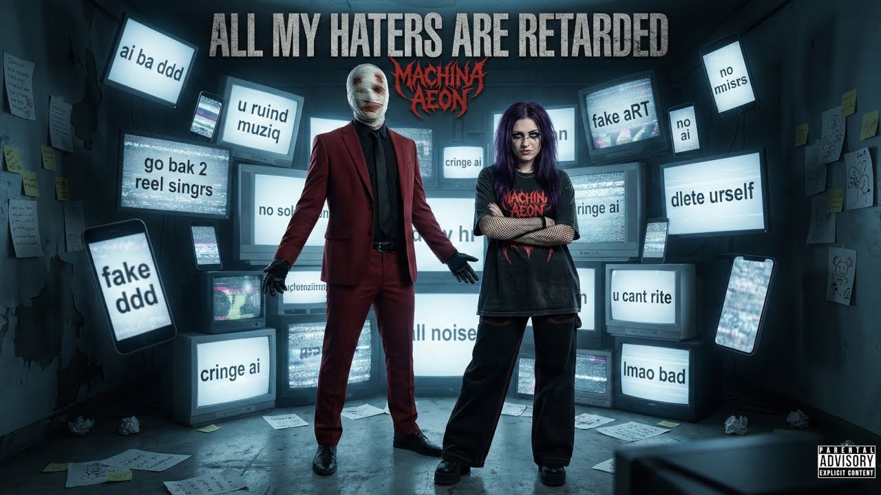 All My Haters are Retarded