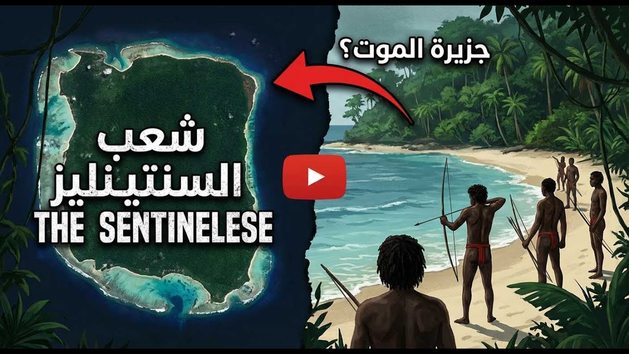 السنتينليز  الشعب الأكثر عزلة