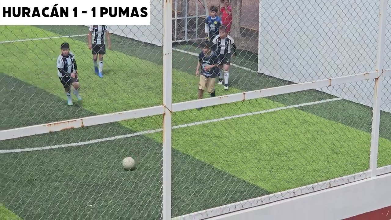Huracán vs Pumas 