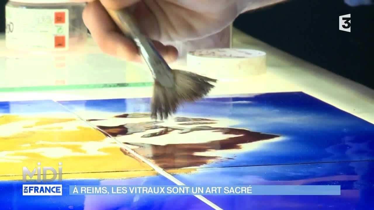 MADE IN FRANCE : À Reims, les vitraux sont un art sacré