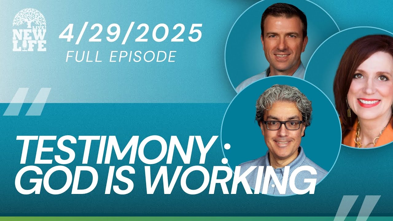 New Life Live! April 29, 2025 | Live Show
