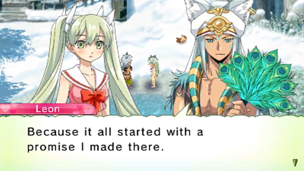 Rune Factory 4 Leon Proposal Event & Wedding
