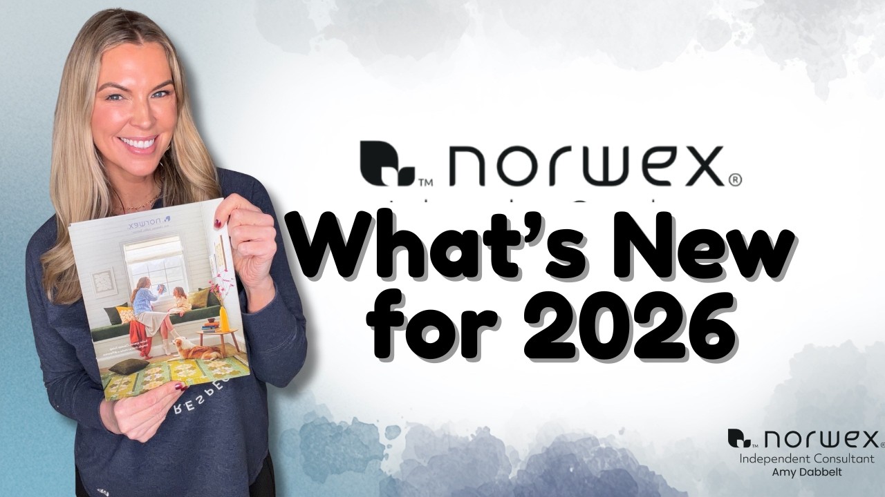 Обзор новых продуктов Norwex на 2026 год | Что нового и почему это важно