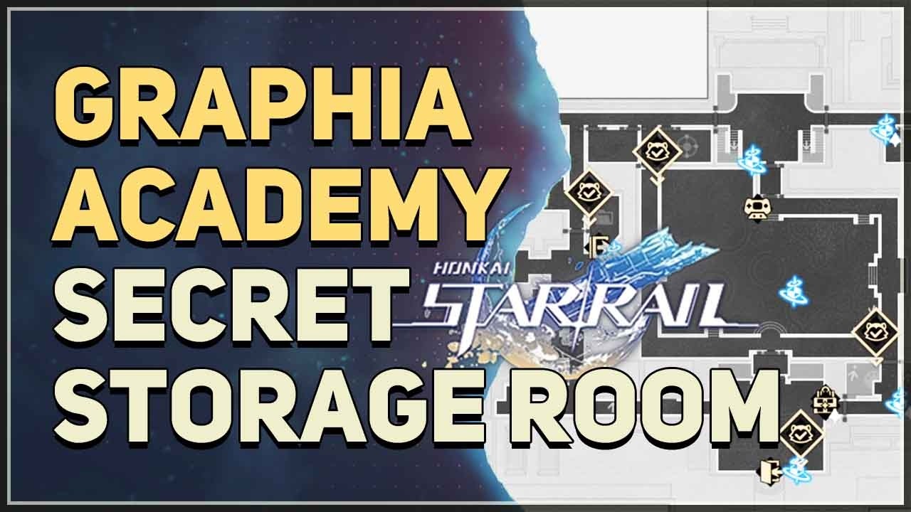 Graphia Academy Secret Storage Room Puzzle Honkai Star Rail
