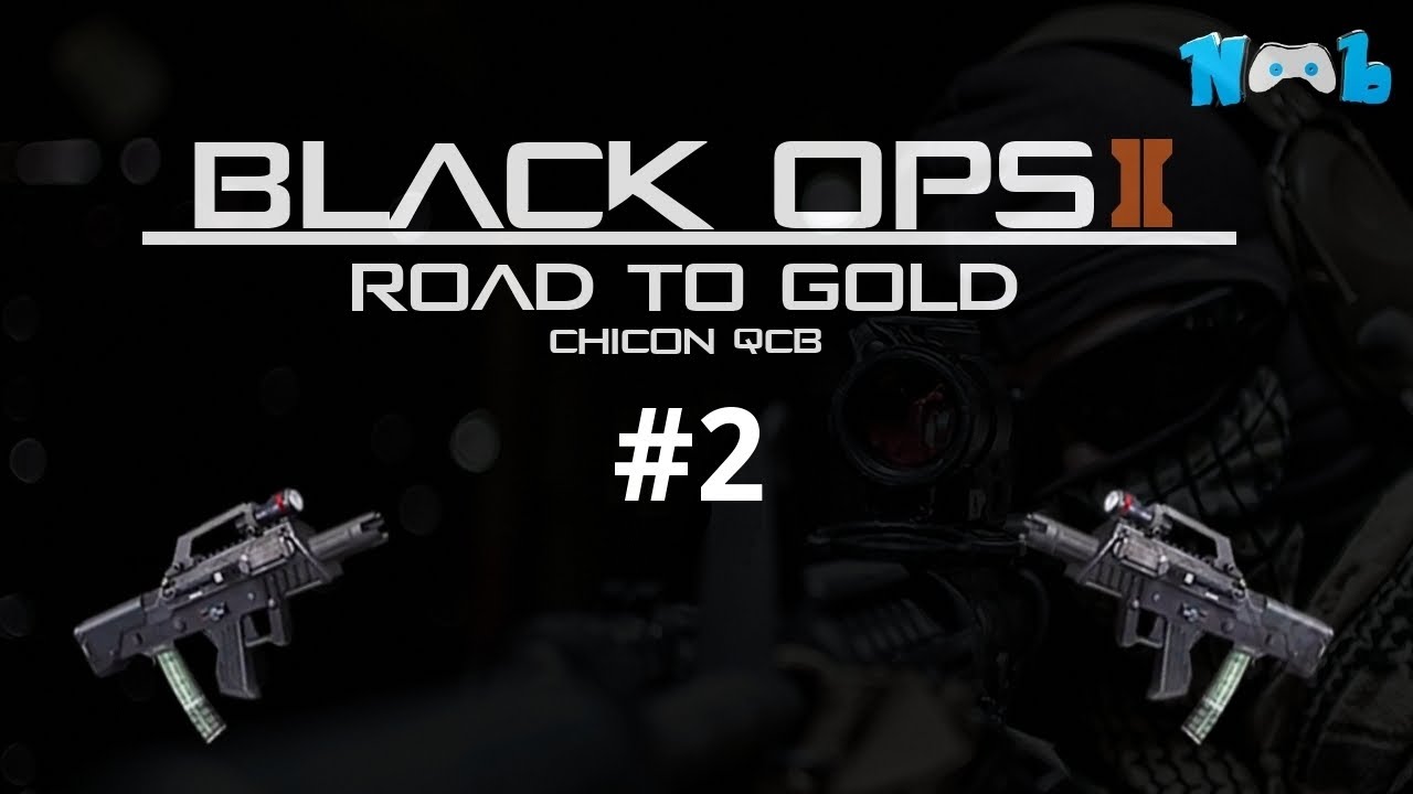 Black Ops 2: Road to Gold #2- Arma do capeta e muito MIMIMI [AO VIVO]