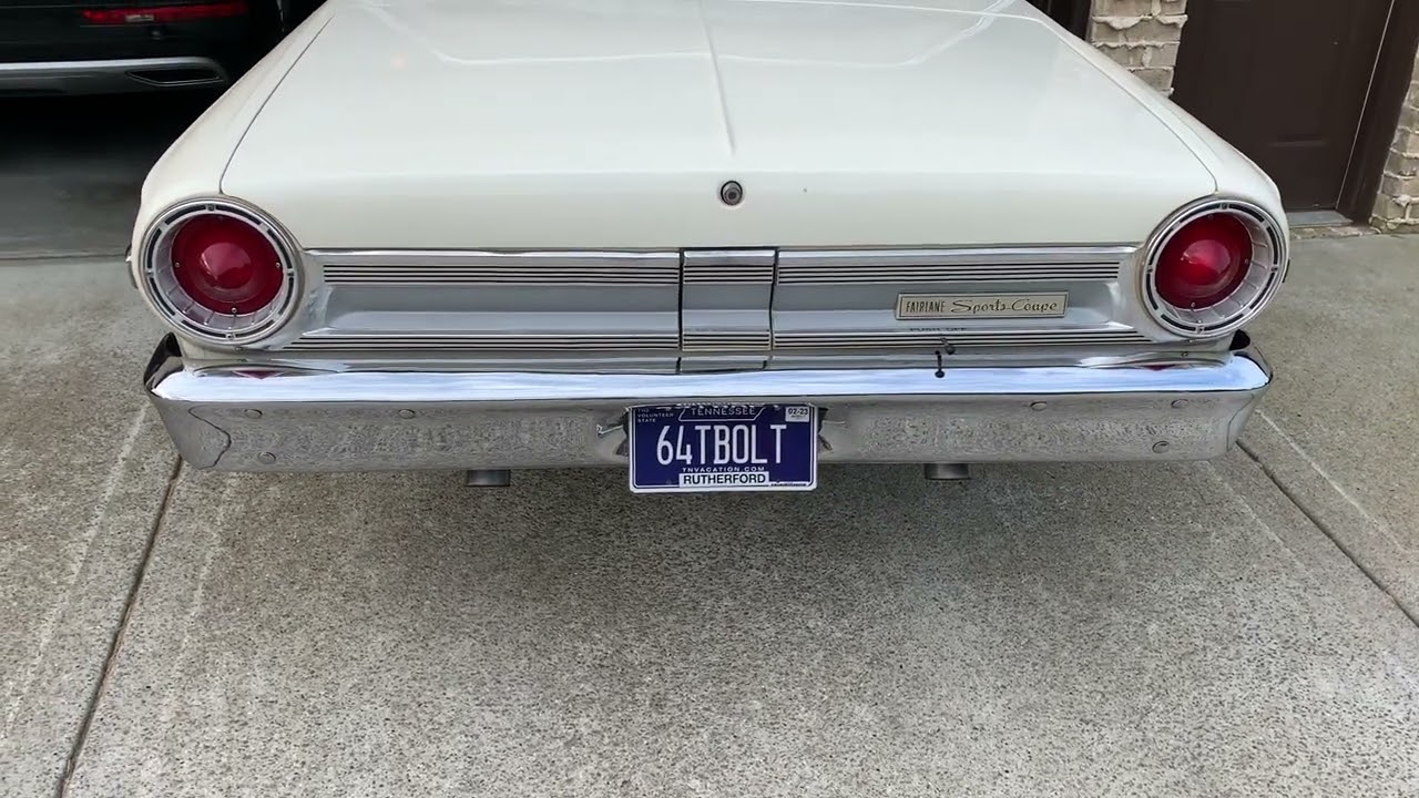 64 Fairlane 460 BBF