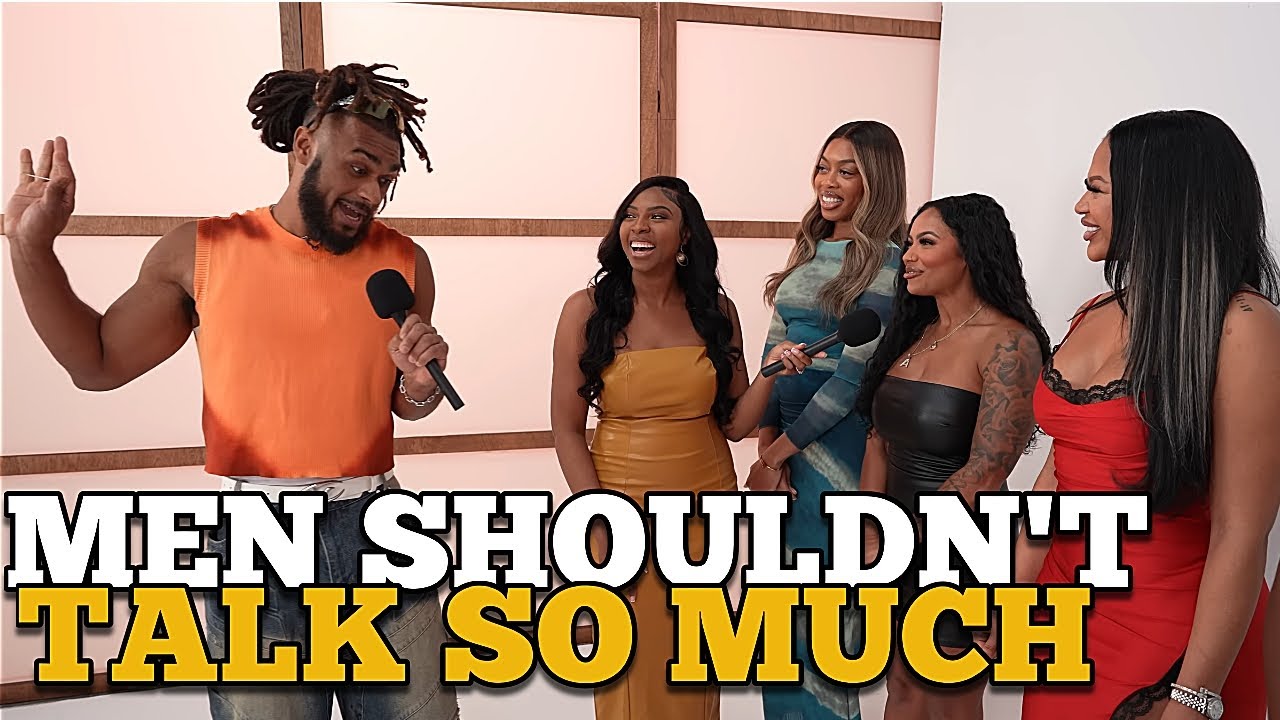 Women Don't Like When A Man Talks Too Much | DJ MoonDawg Reacts