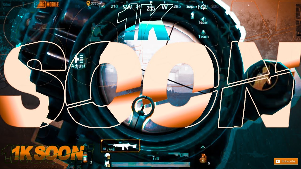 #PUBG #LEVINHO #GOOGLEBABA   1K Coming Soon ❤|PUBG MOBILE