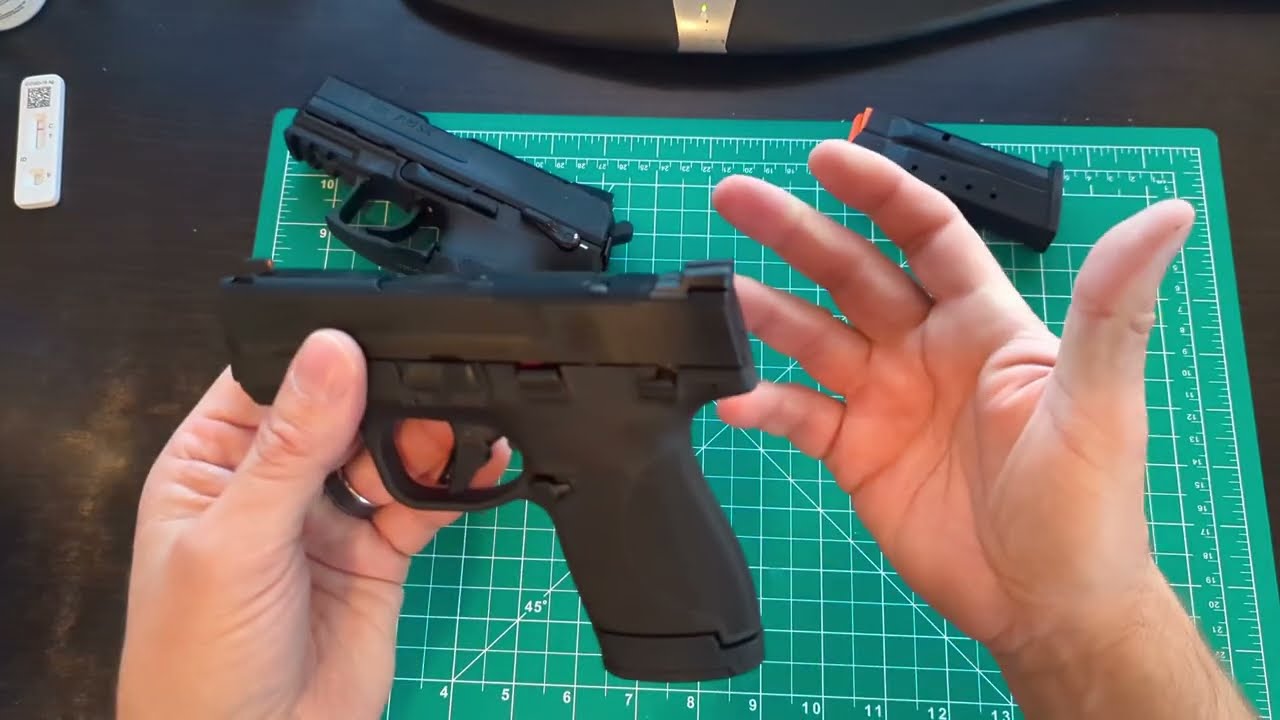 EDC Perfection?  S&W Shield Plus 9mm