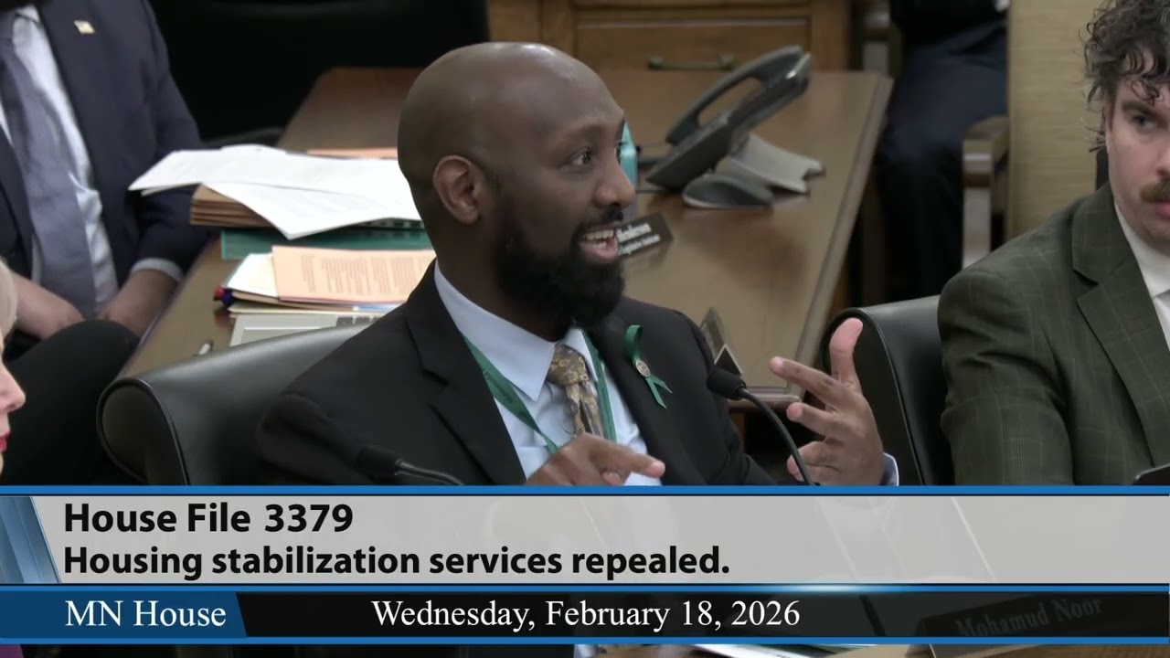 House Human Services Finance and Policy Committee 2/18/26