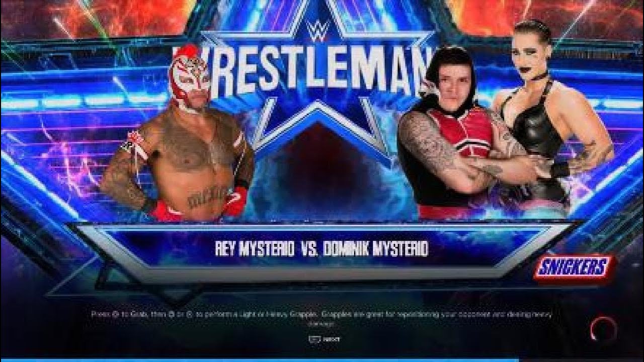 Rey Mysterio v Dominik Mysterio
